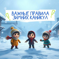 Правила зимних каникул Правила зимних каникул.