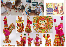 День филимоновской игрушки. День филимоновской игрушки.