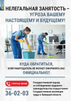 Нелегальная занятость Нелегальная занятость.